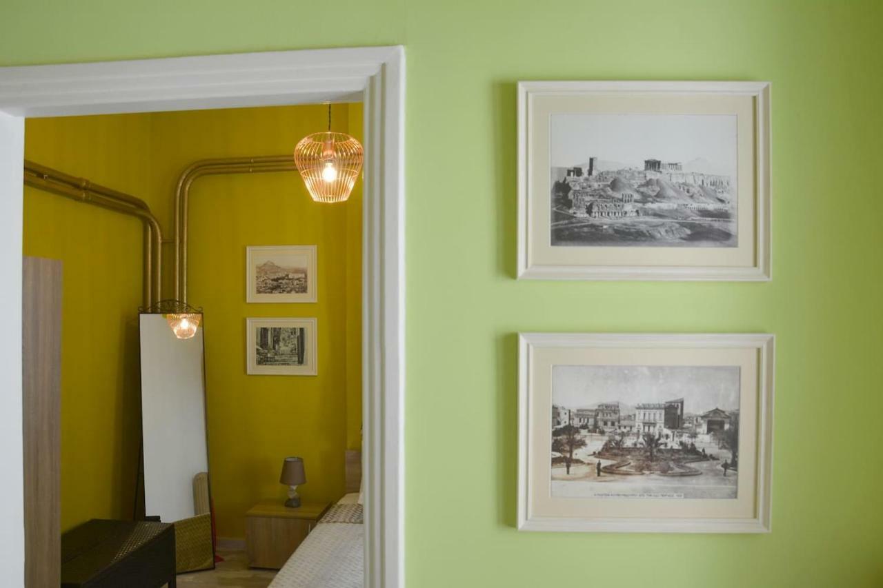 Athens Historical Center Love Suite 2 מראה חיצוני תמונה