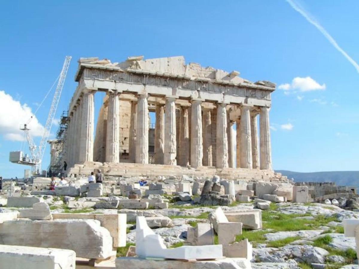 Athens Historical Center Love Suite 2 מראה חיצוני תמונה